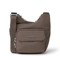 Baggallini Crossbody-Tasche, Braun (Portobello), Einheitsgröße von Baggallini