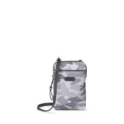 Baggallini Damen Broadway Crossbody, grau camo von Baggallini