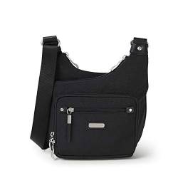 Baggallini Damen Kreuz Stadt Tasche RFID Cross City Bagg, schwarz von Baggallini