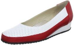 Bagnoli Damen 941385 Slipper, Rot (weiß-rot 4), 38 von Bagnoli