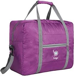 Bago Reisetasche für persönliche Gegenstände für Fluggesellschaften – passend für 45,7 x 35,6 x 20,3 cm große Reisetasche Spirit & Frontier Airlines – faltbare Reisetasche für Reisen – persönliche von Bago