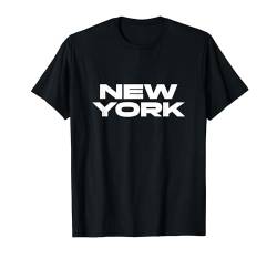 Amazing New York Vibes, Cool New York City Quotes Graphic T-Shirt von Bahaa's Tee