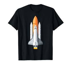 Astronaut Space Craft T-shirt, Space Rocket, Space Shuttle T-Shirt von Bahaa's Tee