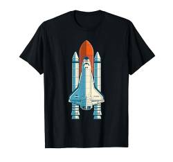 Astronaut Space Craft Tee Shirts, Space Rocket Space Shuttle T-Shirt von Bahaa's Tee