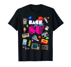 Back To 80's Tees Vintage Retro I Love 80's Graphic Design T-Shirt von Bahaa's Tee