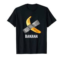 Banana Power, lustige sarkastische Bananen-Grafik-Illustration T-Shirt von Bahaa's Tee