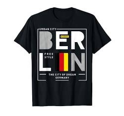 Berlin T-Shirts, Ich liebe Berlin Deutschland, Cool Berlin T-Shirt von Bahaa's Tee