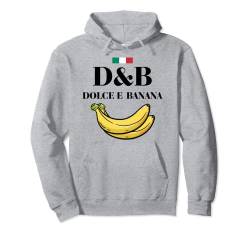 Cool Dolce E Banana The Italian Version Graphic Designs Fun Pullover Hoodie von Bahaa's Tee