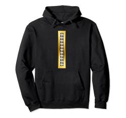 Cool I Alphabet Cute Initial Monogram Letter I Graphic Pullover Hoodie von Bahaa's Tee