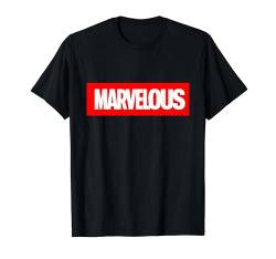 Cool Marvelous People Illustration Novelty Graphic Designs T-Shirt von Bahaa's Tee