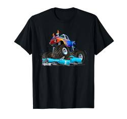 Cool Monster Truck Tshirt, Monster Trucks Rule, Monster Cars T-Shirt von Bahaa's Tee