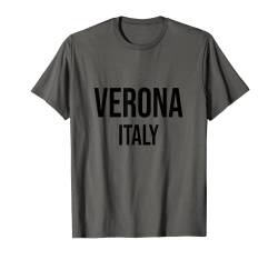 Cool Verona Italy Love Illustration Novelty Graphic Designs T-Shirt von Bahaa's Tee