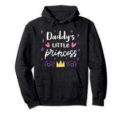 Enjoy Daddy's Little Princess Illustration Graphic Designs Pullover Hoodie von Bahaa's Tee