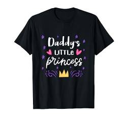 Enjoy Daddy's Little Princess Illustration Graphic Designs T-Shirt von Bahaa's Tee
