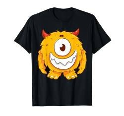 Funny Halloween Monster Illustration Graphic Cool Anime Art T-Shirt von Bahaa's Tee