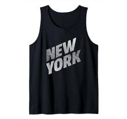Genießen Sie coole T-Shirts mit Grafikdesign aus New York City, New York Tank Top von Bahaa's Tee