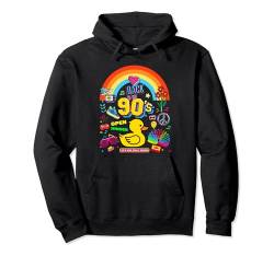 I Love 90s, Back To 90's with Yellow Duck Graphic Design Pullover Hoodie von Bahaa's Tee