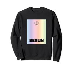 I Love Berlin, Berlin Deutschland, Cool Berlin Illustration Sweatshirt von Bahaa's Tee
