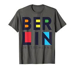 I Love Berlin Tee, Berlin Deutschland Novelty Graphic Design T-Shirt von Bahaa's Tee
