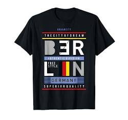 I Love Berlin t-shirt, Cool Berlin Deutschland Shirt, Berlin T-Shirt von Bahaa's Tee