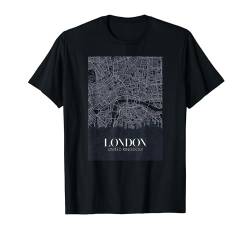 I Love London, cooles London-Skyline-Mode-Grafikdesign T-Shirt von Bahaa's Tee