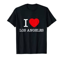 I Love Los Angeles Novelty Graphic Tees & Cool Designs T-Shirt von Bahaa's Tee