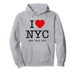 I Love NYC Graphic Tee Shirts & Cool Designs, New York City Pullover Hoodie von Bahaa's Tee