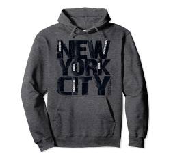 I Love New York, cooles Retro-Grafikdesign von New York City Pullover Hoodie von Bahaa's Tee