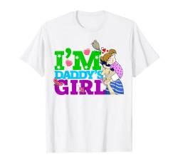 I'm Daddys Girl T-Shirt, Ich liebe dich, Papa, Papa, Tochter T-Shirt von Bahaa's Tee