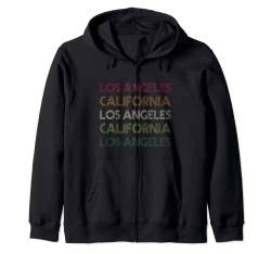 Los Angeles California T Shirt, Los Angeles California Style Kapuzenjacke von Bahaa's Tee