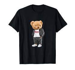 Love Yourself, Enjoy Wear Cool Illustration Teddy Bear Style T-Shirt von Bahaa's Tee