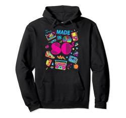 Made in 80's Tees Vintage Retro I Love 80's Graphic Design Pullover Hoodie von Bahaa's Tee