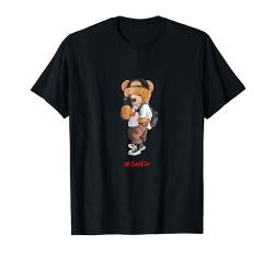 Men's Women's Kids Teddy Bear Graphic Cool Designs Funny T-Shirt von Bahaa's Tee