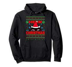 Meow Cat Christmas Coole Neuheit Graphic Tees & Coole Designs Pullover Hoodie von Bahaa's Tee