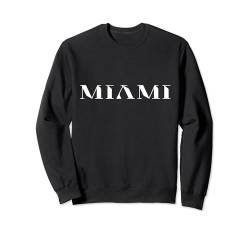 Miami Florida Graphic T-Shirts für Herren und Damen - Miami Beach Sweatshirt von Bahaa's Tee