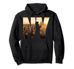 NYC New York City Fashion Graphic Tees, cooles New York City Pullover Hoodie von Bahaa's Tee