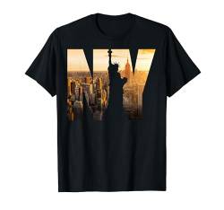 NYC New York City Fashion Graphic Tees, cooles New York City T-Shirt von Bahaa's Tee