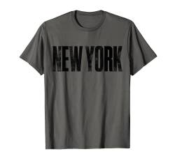 New York, New York City Grafikdesign, cooles New York City T-Shirt von Bahaa's Tee