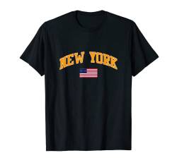 New York, New York City Grafikdesign, cooles New York City T-Shirt von Bahaa's Tee
