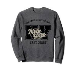 New York City, die magische Stadt der Träume, cooles New York City Sweatshirt von Bahaa's Tee