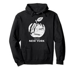 New York City The Big Apple Graphic T-shirt, New York City Pullover Hoodie von Bahaa's Tee