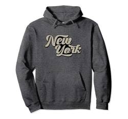 New York City the Magic City of Dreams, Cool New York City Pullover Hoodie von Bahaa's Tee