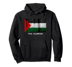 Palestinian Lives Matter, Viva Palestine Graphic Designs Pullover Hoodie von Bahaa's Tee