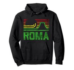 Retro Vintage Roma Novelty Graphic T-Shirts & Cool Designs Pullover Hoodie von Bahaa's Tee