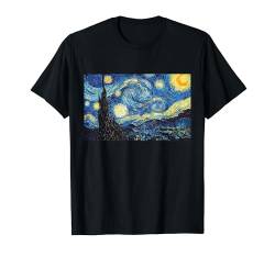 The Starry Night T-Shirt Cool Vincent Van Gogh Painter T-Shirt von Bahaa's Tee