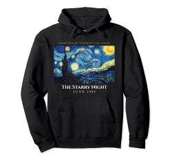 The Starry Night Tee Shirts, Cool Vincent Van Gogh Painter Pullover Hoodie von Bahaa's Tee