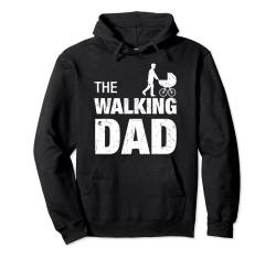 The Walking Dad Happy Father's Day, Dad Short Sleeve Graphic Pullover Hoodie von Bahaa's Tee