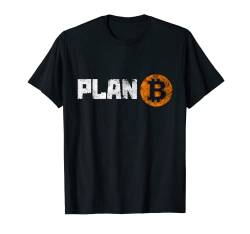 Vintage BTC Bitcoin Cryptocurrency Plan B, Bitcoin Graphic T-Shirt von Bahaa's Tee
