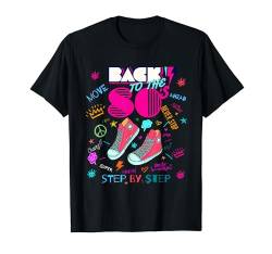 Zurück zu 80's Tees Vintage Retro Ich liebe 80's Grafikdesign T-Shirt von Bahaa's Tee