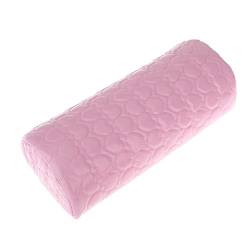 Bahderaus Manicure Werkzeug Handauflage Kissenhalter Softschwamm Armlehnenauflagekissen (Pink) von Bahderaus